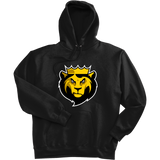 King's College Super Heavyweight Fleece Hoodie