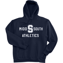 Midd South Athletics Super Heavyweight Fleece Hoodie